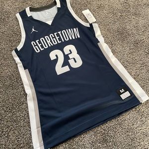 Georgetown Jordan Basketball Jersey